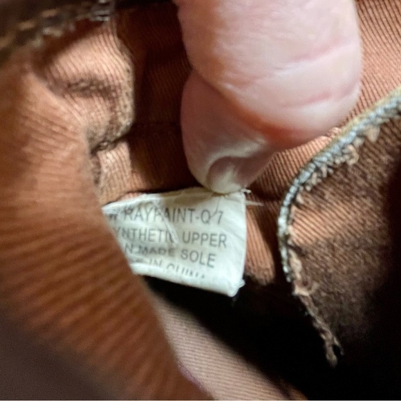 ROCK & CANDY, WOMENS, BROWN, LACE UP, ANKLE BOOTS. SIZE 7. - Picture 7 of 7